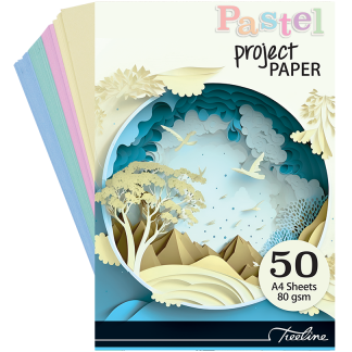80gsm Pastel 50 Sheet