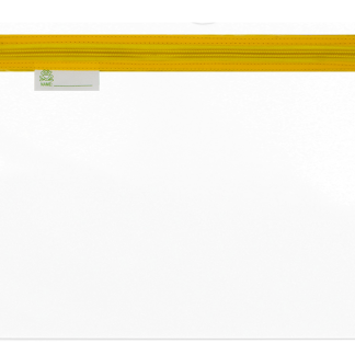 Book Bag - Thick PVC with Zip