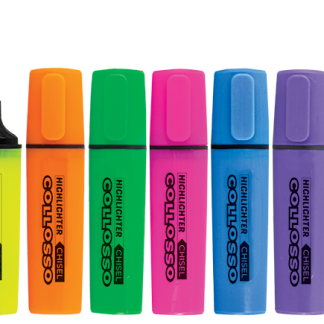 Highlighters Chisel Tip each