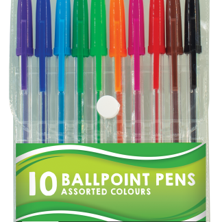 Coloured Pens - Wallet 10