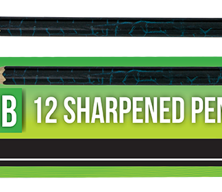 HB Sharpened Pencil