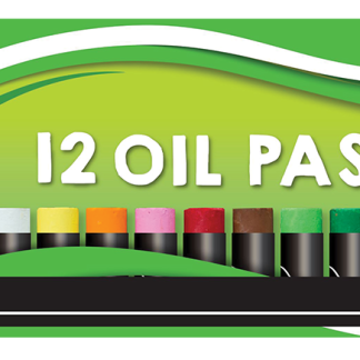 Non-Toxic Oil pastels 12'S