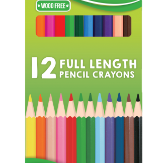 Pencil Crayons 12's